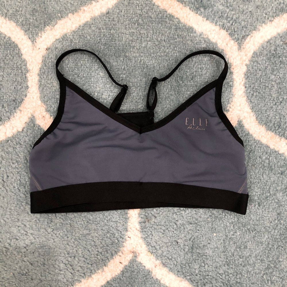 ELLE Blue Sports Bra